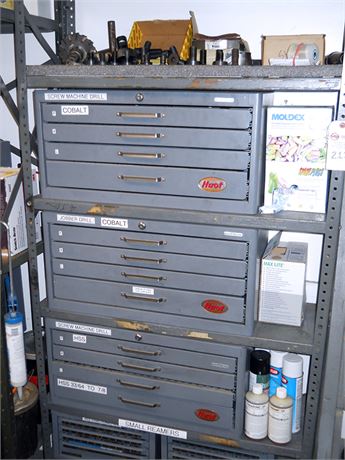 Storage Rack/Drill Inventory