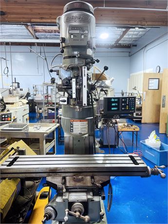 Bridgeport Series 1 Manual Milling Machine