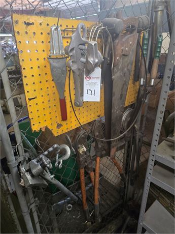 Lot of Assorted Hand Tools