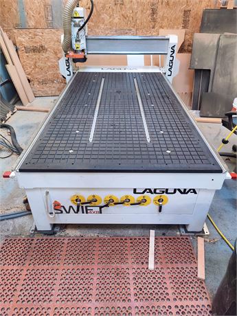 Laguna Swift 4’ x 8’ CNC Router (2016)