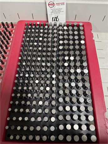 Assort. of pin gage set