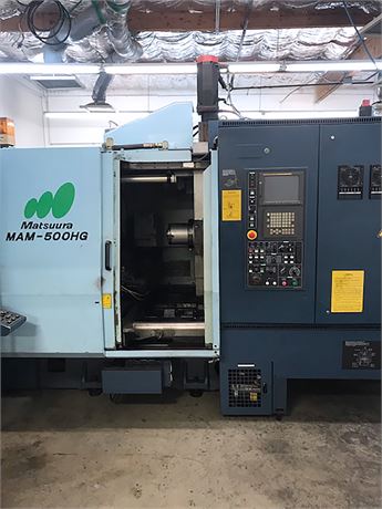 Matsuura MAM-500HG PC-11 Horizontal Machining Center (2001)