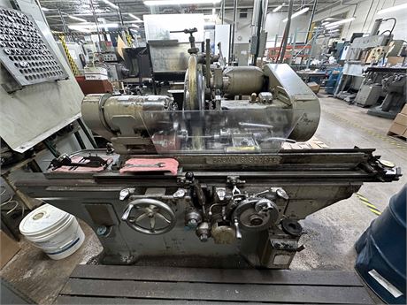 Brown & Sharpe No.12 Cylindrical Grinder