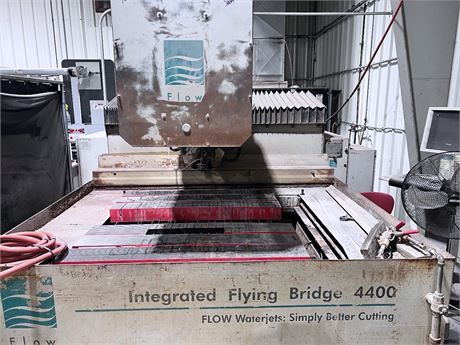 FLOW Integrated Flying Bridge IFB 4400 WATERJET (2007)