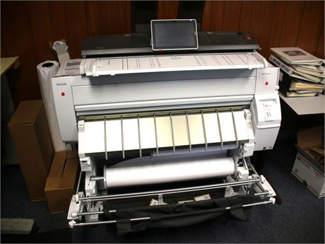 Ricoh MP CW2201SP Wide Format Printer