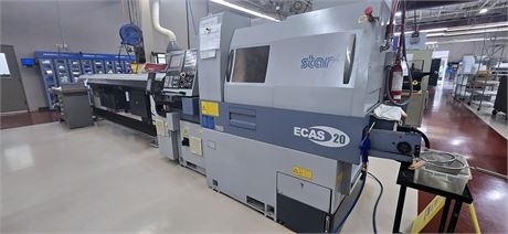Star Ecas 20 Swiss Lathe (2005)