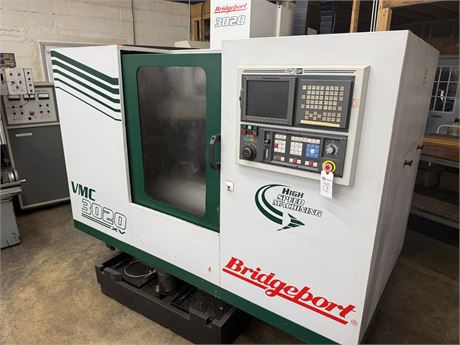 Bridgeport 3020 XV VMC