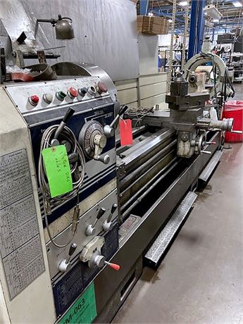Victor 29120T Engine Lathe