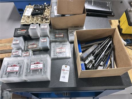 Lot Of Misc Girt Sunnen Tooling and Mandrels