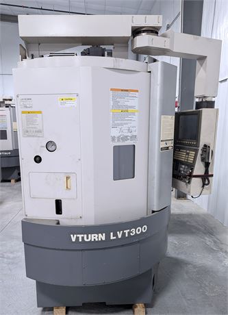 Okuma LVT300 Vertical Turret Lathe (2011)