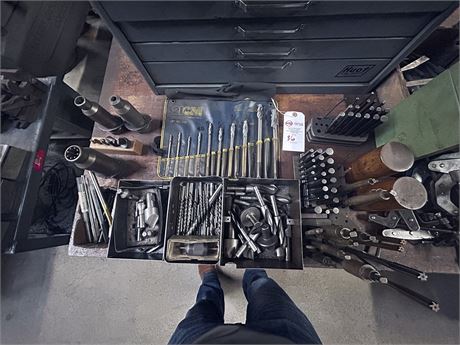Lot of Misc. Machine Tool and Taps