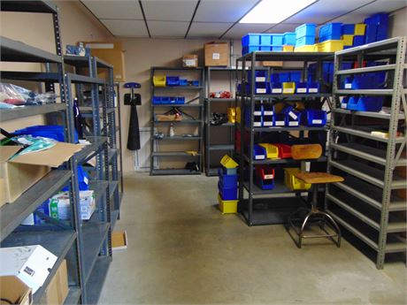Steel Shelving Units