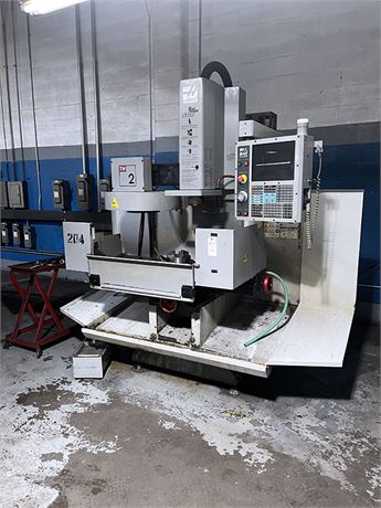 Haas TM-2 CNC Toolroom Milling Machine (2008)