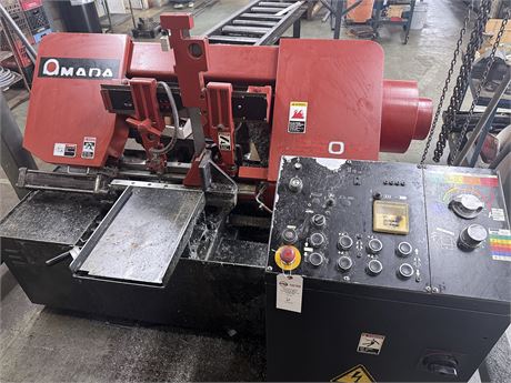 AMADA HA250 W BANDSAW