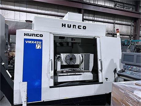 Hurco VMX42U Vertical Machining Center (2009)