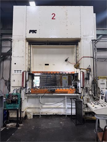 PTC 400-ton Straight Side Blanking Link Press