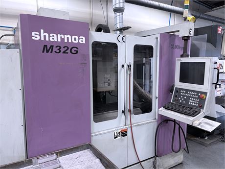 Sharnoa M32G CNC VMC (2009)