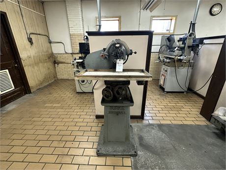 Burke Model B Milling Machine