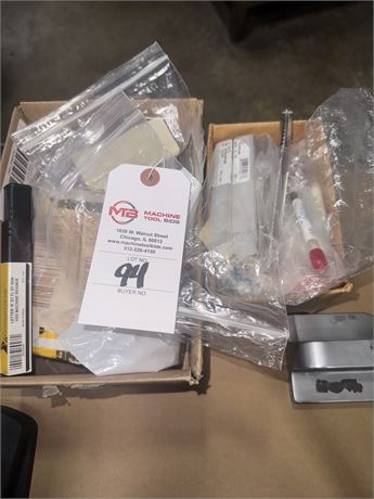 Assorted  Tool Indexers and Tool Bits