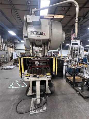 Minster 60T OBI Mechanical Press