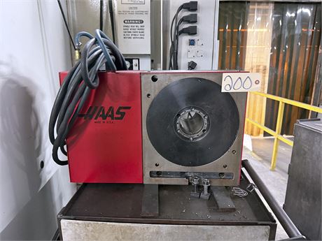 HASS CNC 12'' 4th Axis Rotary Table