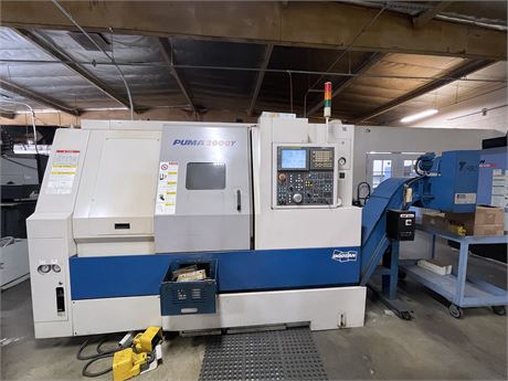 Doosan Puma 2000Y CNC Lathe (2007)