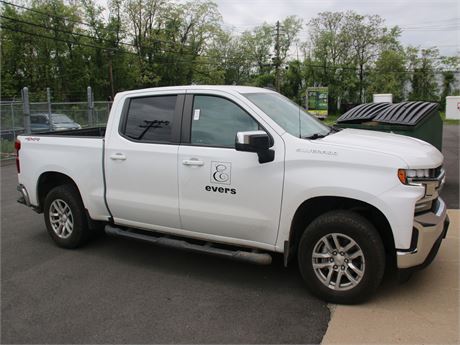 2021 Chevy Silverado Pickup Truck