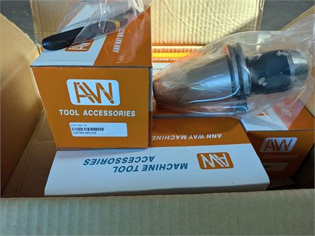 Annway 61 CAT 50 Tool Holders (2015)