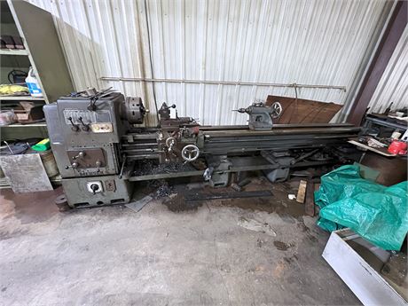 Meuser M1L Manual Lathe