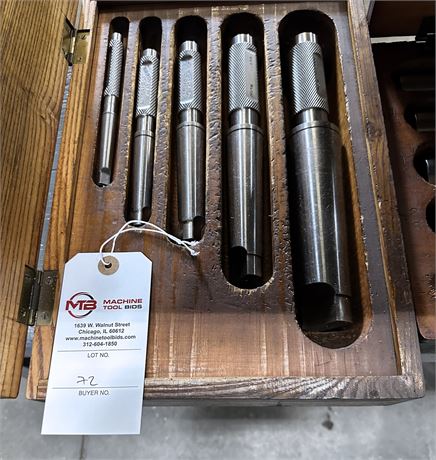 Butterfield No.1-No.6 Taper Gage Set