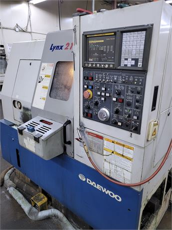 Daewoo Lynx 210A CNC Lathe (2004)