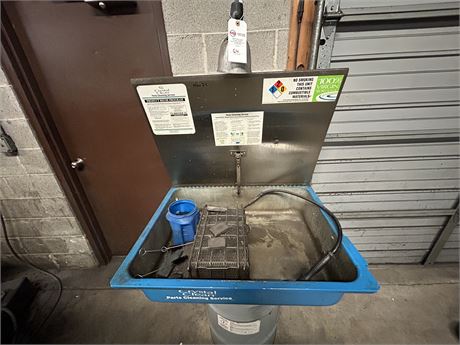 Crystal Clean Model 64097 Parts Cleaning System