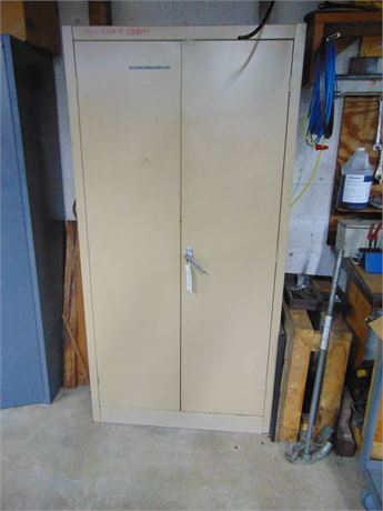 Edsal Two Door Steel Cabinet