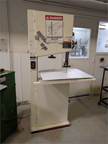 Jet LWBS-18 Band Saw-Woodworking (2015)