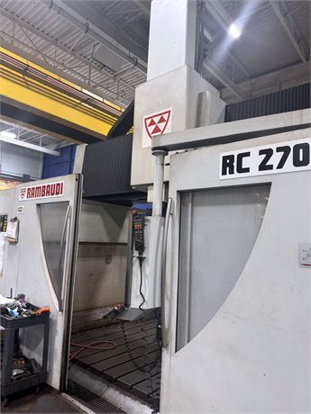 Rambaudi RC270L‑30 5 Axis Machining Center (2011)