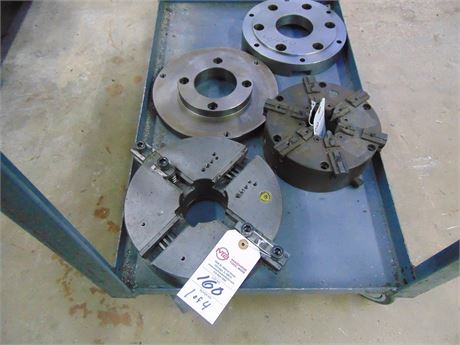 Buck, Bison Lathe Chucks