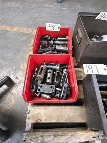 (1) Lot of Lathe Bushing Sleeves