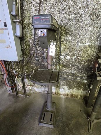 Craftsman 17" Drill Press