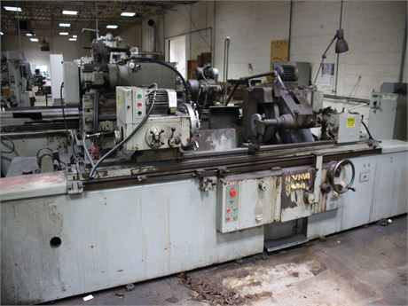 Tos Hostivar Model BHU40/2000 Cylindrical Grinder
