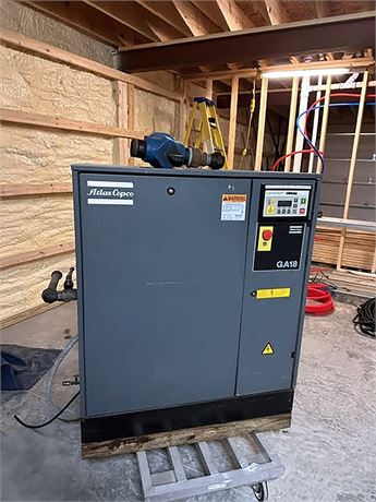 Atlas Copco GA18 Air Compressor