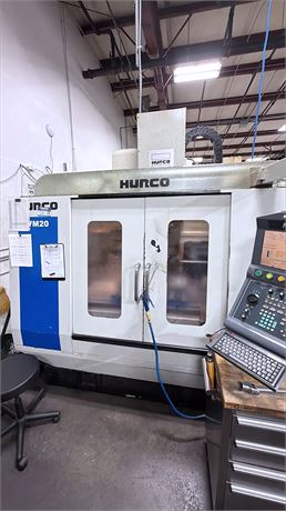 Hurco VM20 Vertical Machining Center (2011)