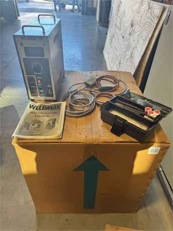 Weldmax 150 Hand Held Portable Plasma Cutter (2015)