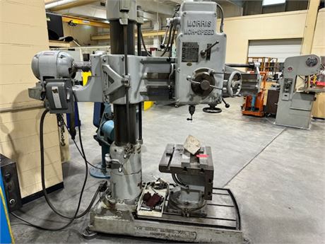 Morris Mor-Speed Radial Arm Drill