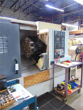 Mori Seiki NL2500/700 CNC Lathe (2006)