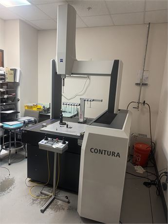 2018 - Zeis Contura Coordinate Measuring Machine