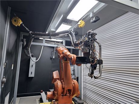 Wayne Trail/ VIL Flexlase Universal Laser Processing Cell Welding Cell (2010)