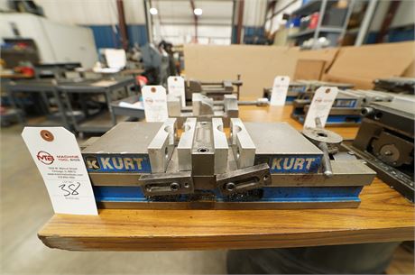 4'' KURT ANGLOCK-STYLE PRECISION MILLING VISE