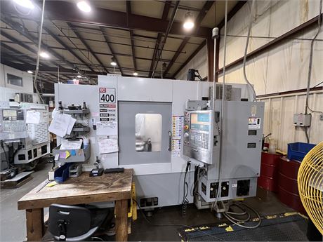 Haas EC 400 Horizontal Machining Center (2009)