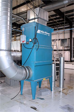 Airflow Systems Tower Dust Collector (2012)