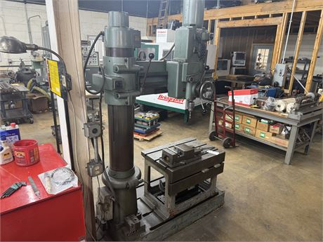 Arboga-Sweden Radial Arm Drill